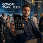 AI Translator – Pametni prevodilac sa ChatGPT integracijom i 4" IPS ekranom