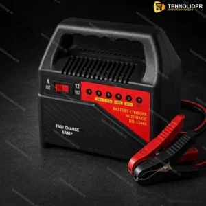 Pametni Punjač za Akumulator 12V 6A – Automatski Auto Punjač za AGM, GEL i Olovne Baterije