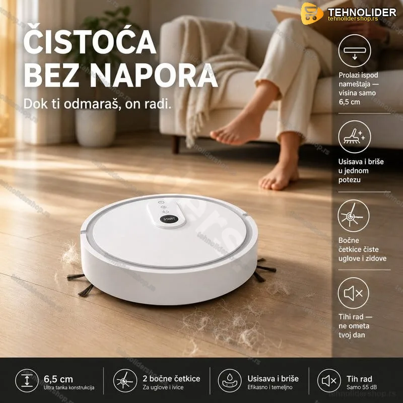 Pametni robot usisivač, Rasprodaja