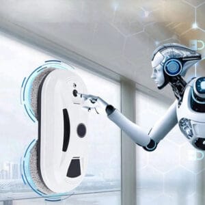 robot za prozore - prednja strana