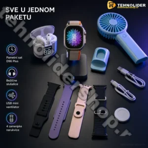 pametni-sat-d96-plus-sa-ventilatorom-slusalicama-i-dodatnim-narukvicama-tehnolidershop-6