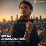 i20 Ultra Max Pametni Sat 10u1 sa Bluetooth Slušalicama