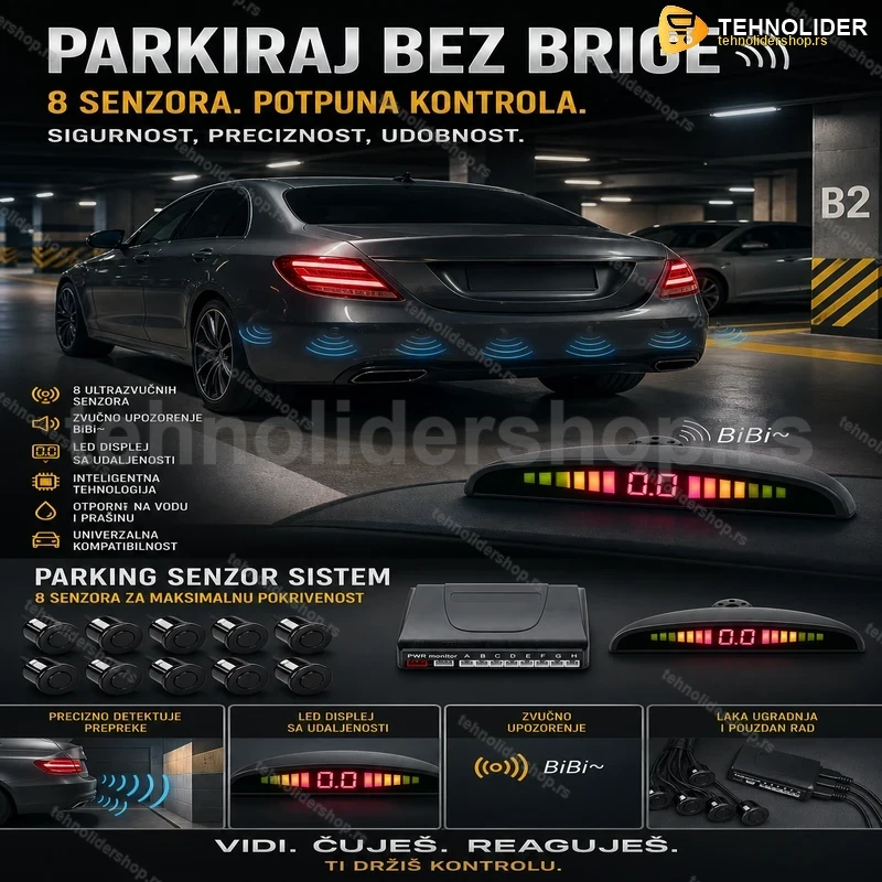 parking-senzori-8-komada-sa-dodatnim-vizuelnim-displejom-tehnolidershop Parking senzori 8 komada sa dodatnim vizuelnim displejom