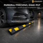 Parking stoper graničnik za garažu i parking mesta