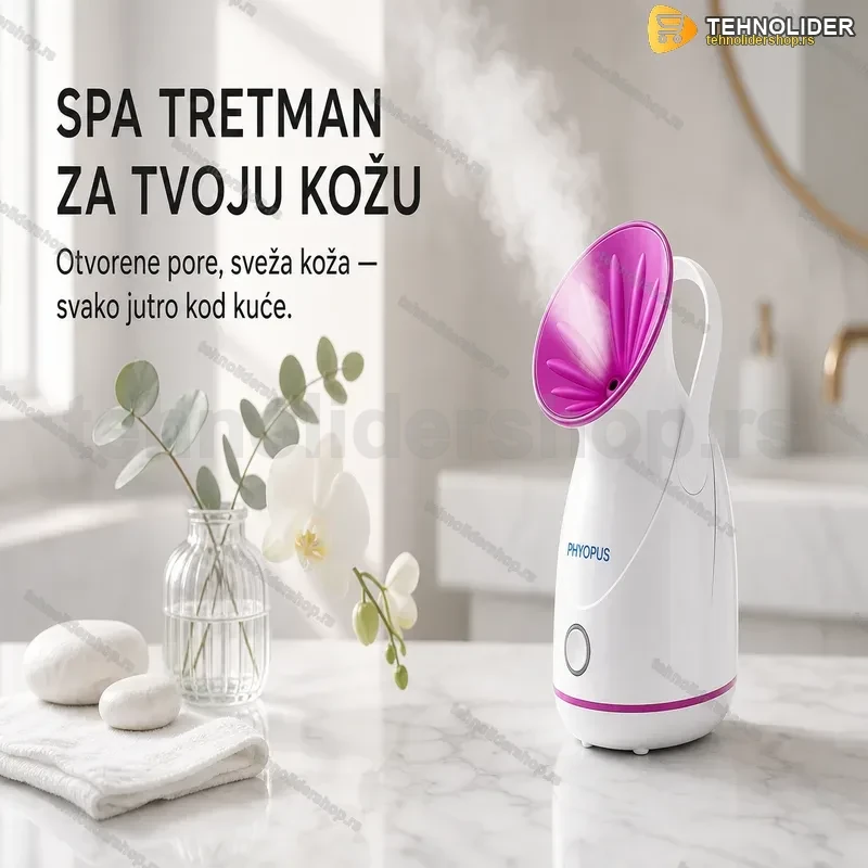 Parna stanica za lice sa inhalatorom 2u1 Parna stanica za lice sa inhalatorom 2u1