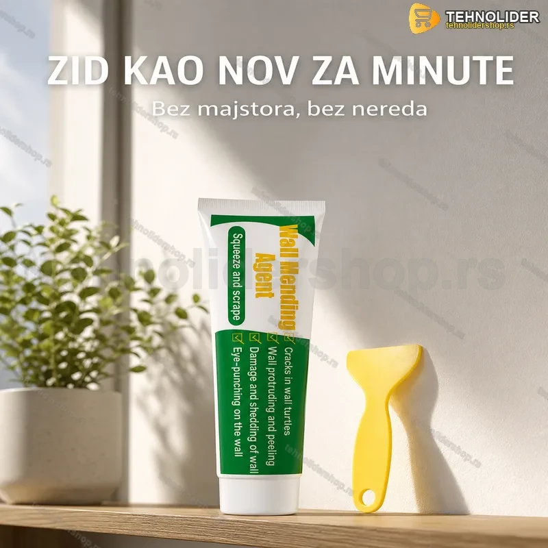Wall QuickRepair – Pasta za brzu popravku oštećenih zidova 1+1 Gratis Wall QuickRepair – Pasta za brzu popravku oštećenih zidova 1+1 Gratis