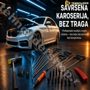 PDR alat za uklanjanje udubljenja na karoseriji