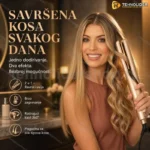2 u 1 pegla za uvijanje i ravnanje kose