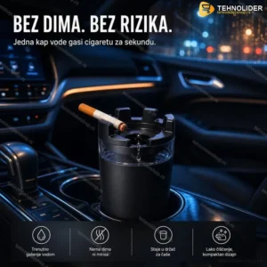 Pepeljara sa Vodenim Gašenjem – Bez Dima, Bez Rizika, Bez Nereda!