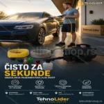 Perač Pod Pritiskom – Efikasno Čišćenje Dvorišta i Automobila