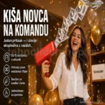 Pištolj za Izbacivanje Novca – Money Gun za Zabave i Proslave