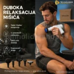 Pistolj Masažer sa Toplom i Hladnom Masažom – Duboka Relaksacija Mišića
