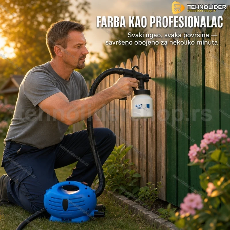 pistolj-za-farbanje-650w-tehnolidershop Električni pištolj za farbanje 650W sa bockom 800ml
