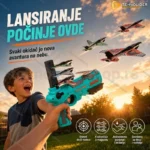 Pištolj za Lansiranje Aviončića
