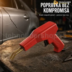 Pištolj za varenje plastike sa priborom