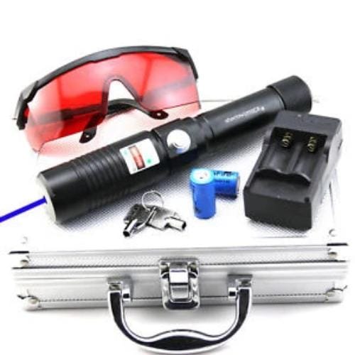 plavi laser - prednja strana