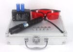 plavi laser - prednja strana