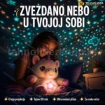 Predivna Plišana Igračka Sa PROJEKTOROM Zvezdanog Neba-Jednorog