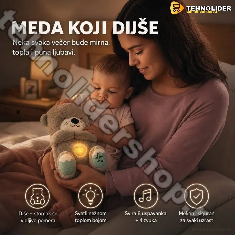 plisani-meda-spavalica-za-decu-tehnolidershop-6 plisani-meda-spavalica-za-decu-tehnolidershop-6