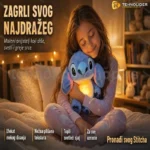 Plišani Stitch koji diše
