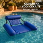 AquaLjuljaška – Plutajuća Ležaljka za Bazen, More i Reku