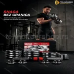 Podesive Bučice 30kg sa Šipkom – Set za Kućni i Profesionalni Trening