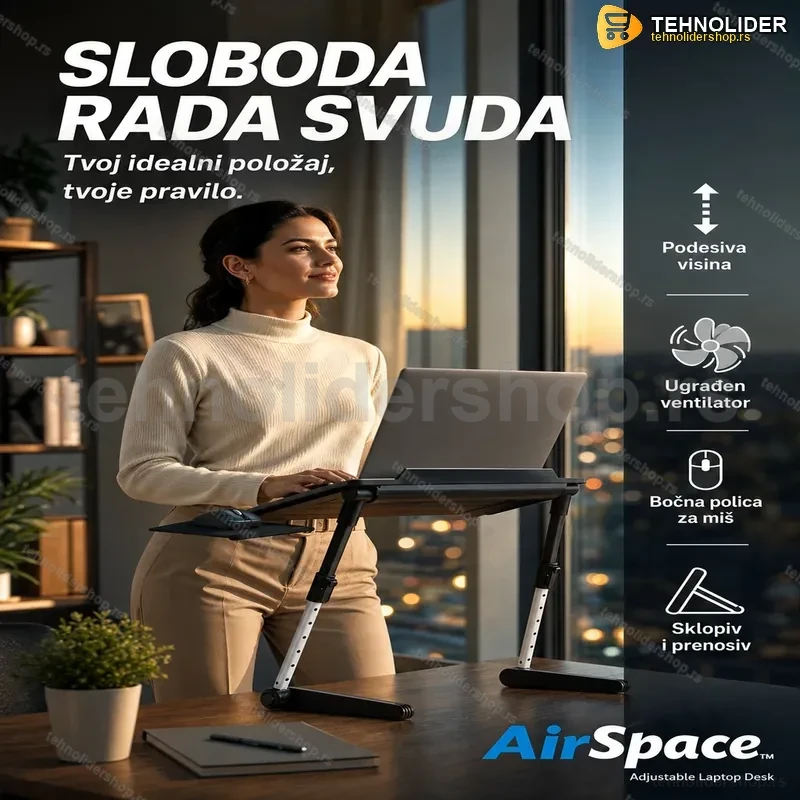 Podesivi sto za Lap Top novi model Podesivi sto za Lap Top novi model