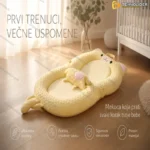 Podloga za spavanje i za igru za bebe sa efektom tapkanja