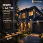 POE Sistem Video Nadzora sa 8 Kamera 5MP – NVR Komplet Jortan