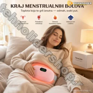 Pojas – grejač za ublažavanje menstrualnih bolova