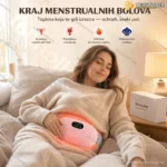 Pojas – grejač za ublažavanje menstrualnih bolova