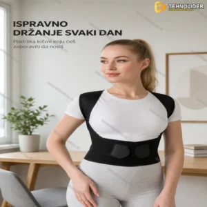 Lumbra Pojas za Leđa – Korektor Držanja i Podrška Kičmi