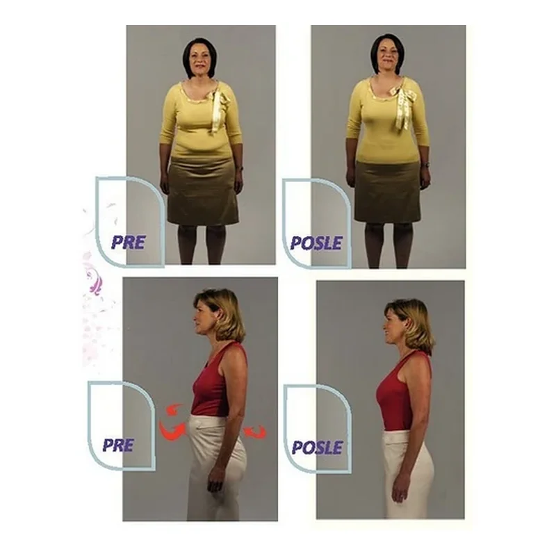 Pojas za znojenje i oblikovanje struka Hot Shapers Hot Shapers pojas - u upotrebi