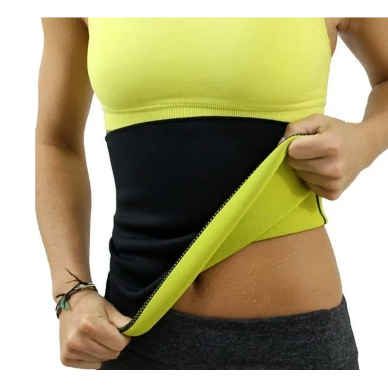 Pojas za znojenje i oblikovanje struka Hot Shapers Hot Shapers pojas - prednja strana