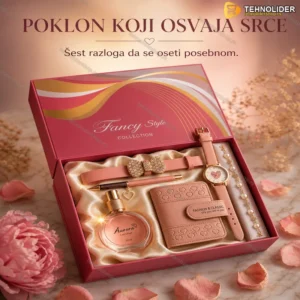 Elegantni poklon za sve dame 6u1 – savršen spoj stila i praktičnosti!