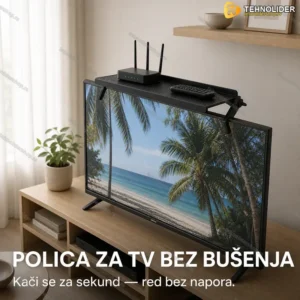 Podesiva polica za TV i monitor