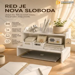 Polica Za Uredan Prostor