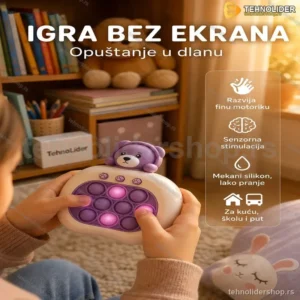 Pop It Igračka za Opuštanje – Fidzet za Decu i Odrasle