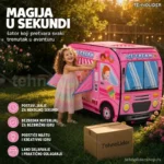 Pop-up Šator za Decu – Kamion za Sladoled