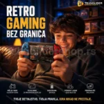 Portabl Konzola sa Retro Igrama X7 Plus – 5,1" Ekran i TV Izlaz