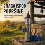POTAPAJUCA PUMPA RAKETA SA PLOVKOM