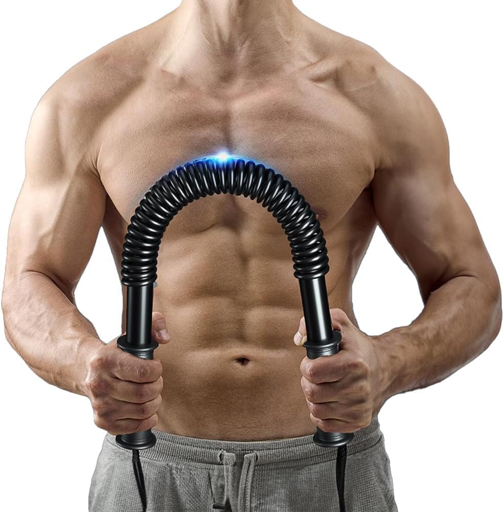 Power Twister opruga za trening gornjeg dela tela 50 kg power twister opruga - u upotrebi
