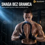 Power Twister opruga za trening gornjeg dela tela 50 kg