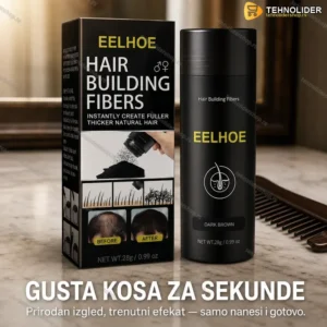 Prah za zgušnjavanje kose EELHOE