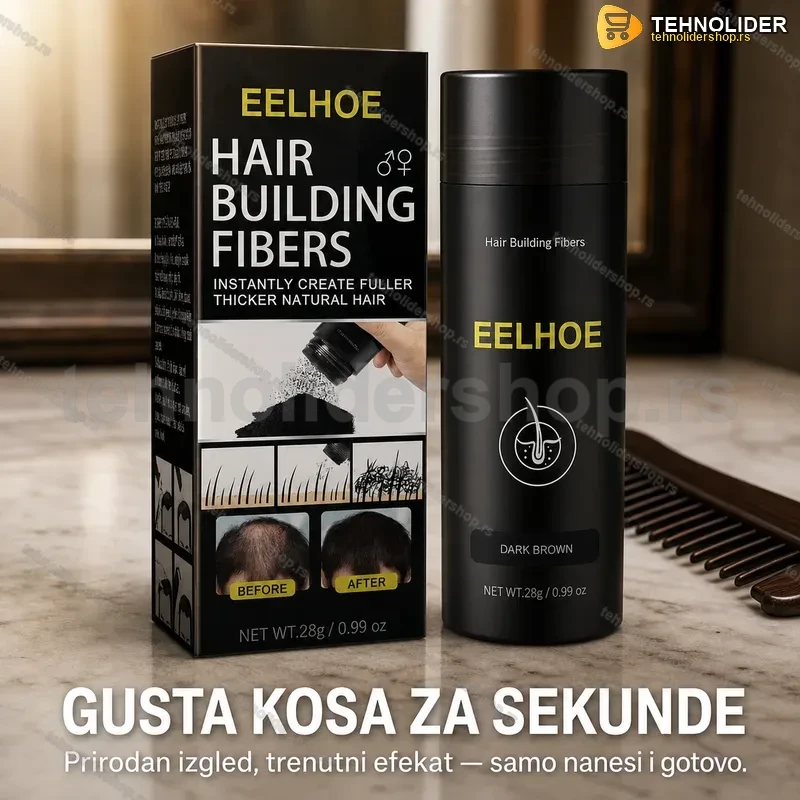 Prah za zgušnjavanje kose EELHOE Prah za zgušnjavanje kose EELHOE