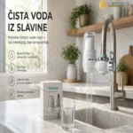 Prečišćivač Vode sa Keramičkim Filterom – Čista Voda iz Slavine