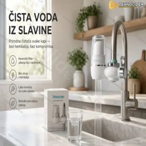 Prečišćivač Vode sa Keramičkim Filterom – Čista Voda iz Slavine