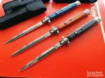 stiletto nož na preklop - prednja strana