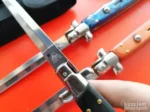 stiletto nož na preklop - detalji