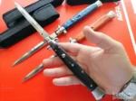 stiletto nož na preklop - primena